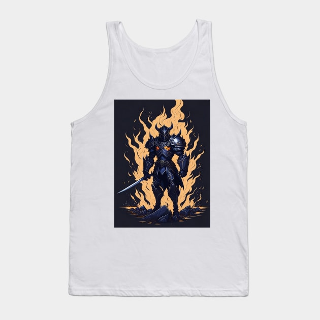 Nazgul Tank Top by Fanbros_art